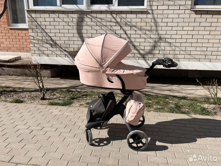 Коляска stokke v6 3 в 1