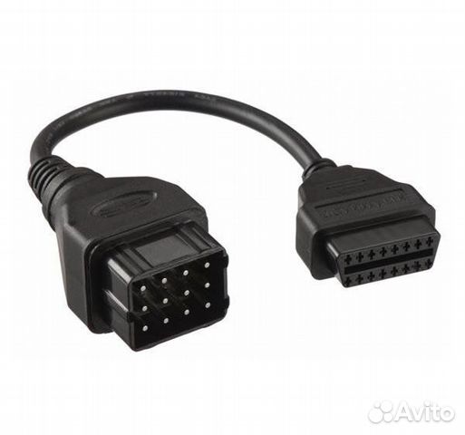 Переходник 12 pin для Волги, Газели, уаза - OBD2