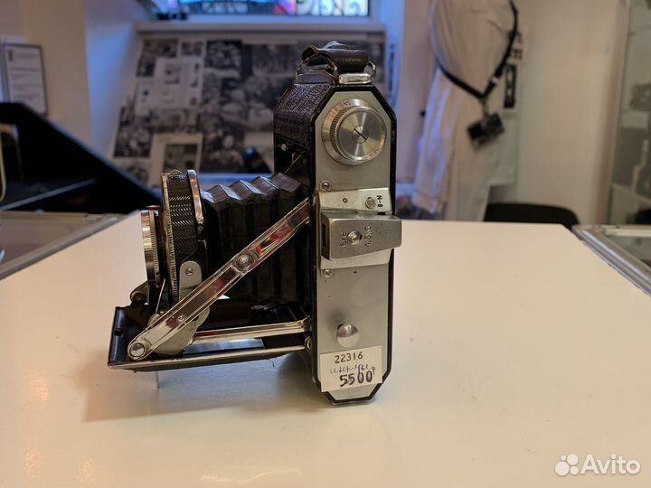 Пленочная камера Welta weltax compur