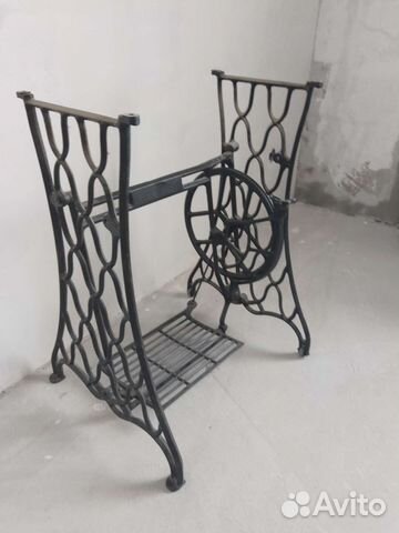 Чугунная станина