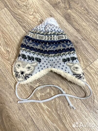 Шапка ушанка для мальчика