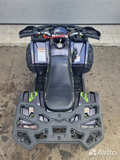 Квадроцикл MotoLand wild X 125