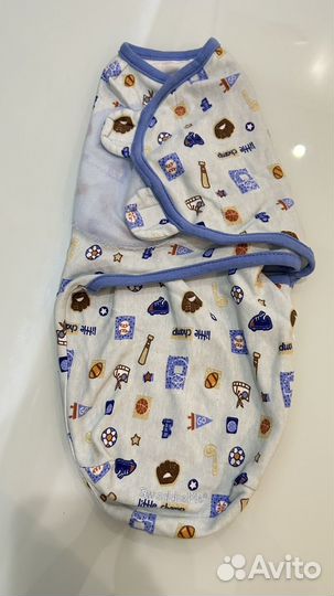 Конверт кокон для новорожденных SwaddleMe