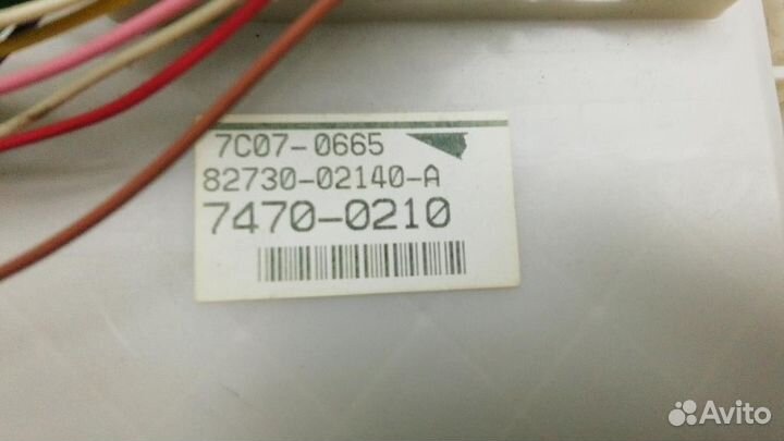 Блок комфорта Toyota Auris