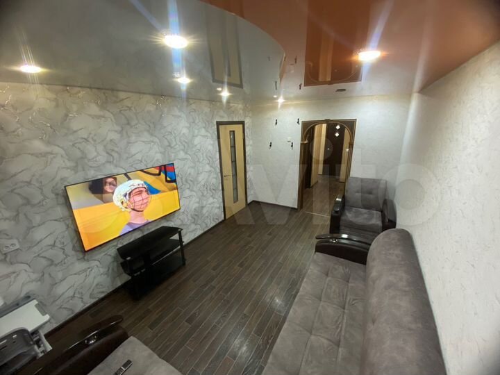 3-к. квартира, 51,2 м², 2/2 эт.