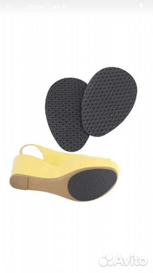 Наклейки на обувь (антискольжение)