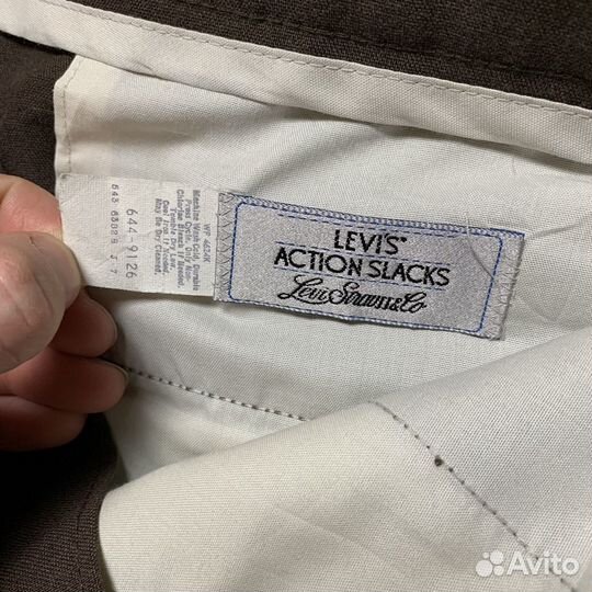 Брюки Классические Levis L/XL Action Slacks