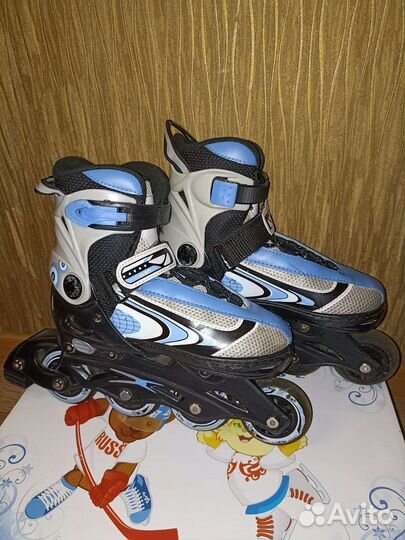 Продам ролики-коньки