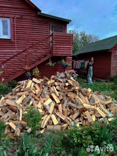 Дрова Ольховые в наличии любого объема в Приозерск