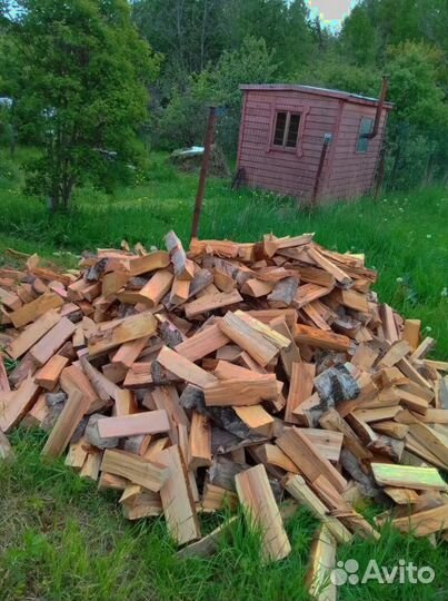 Дрова новые сухие
