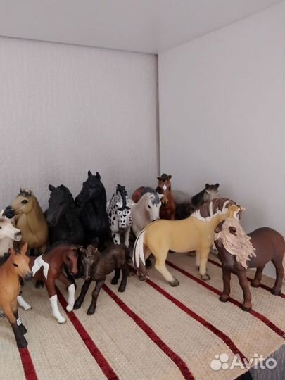 Лошади schleich