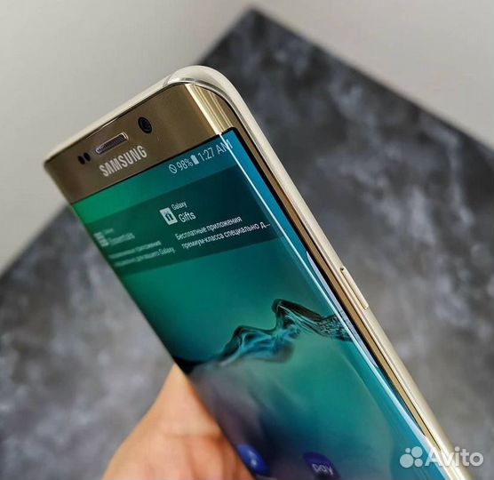 Оригинал Samsung S7 edge