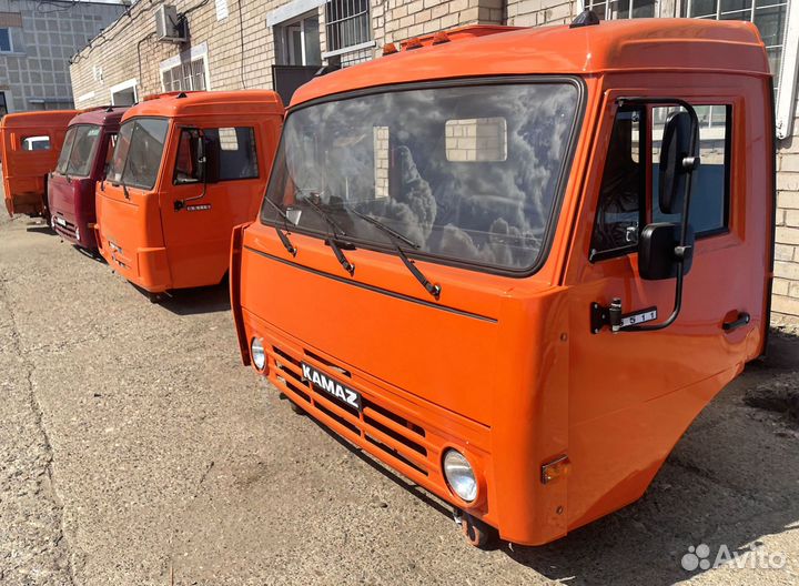 Кабина Камаз 5511