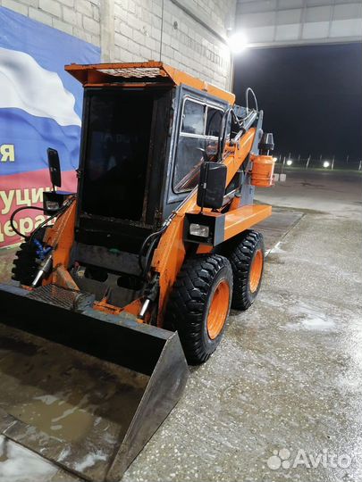 Мини погрузчик