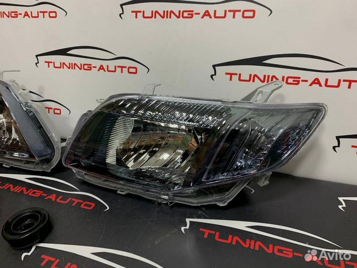 Фары Axio E160 12-15 черные новые