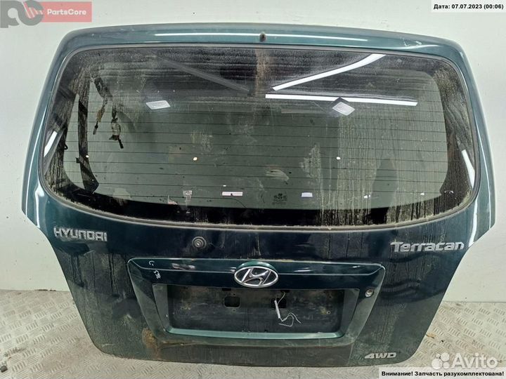 Крышка багажника Hyundai Terracan