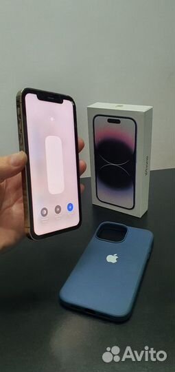 iPhone Xr 128Gb в корпусе 14 Pro оригинал