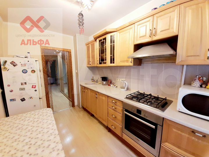 3-к. квартира, 59,5 м², 2/9 эт.