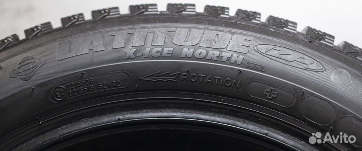 Michelin X-Ice North XIN2 255/50 R19 107T