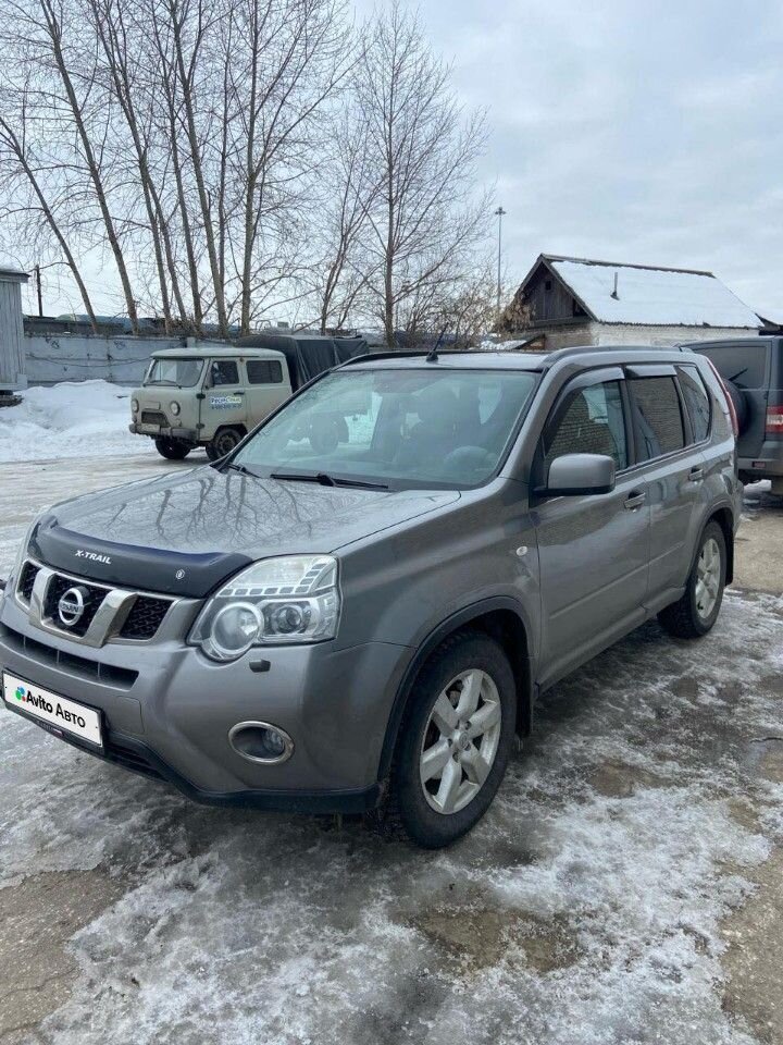 Nissan X-Trail: фото владельца