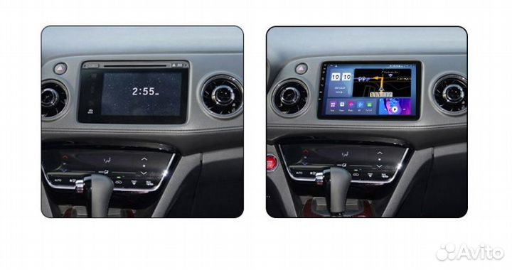 Магнитола Honda Vezel 2013-2018 Android 10