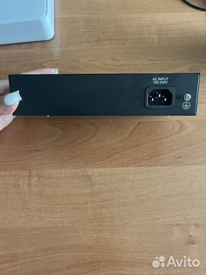 POE коммутатор 8 портовый ssdcam POE-58PS