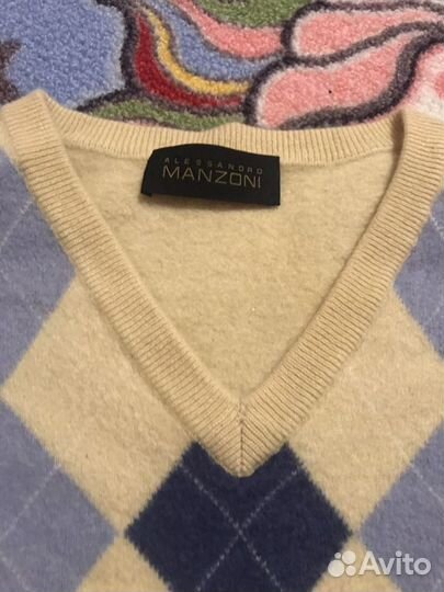 Alessandro manzoni полувер 100 кашемир