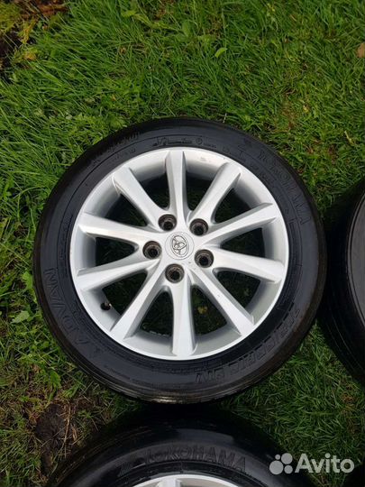 Литые диски Toyota r16