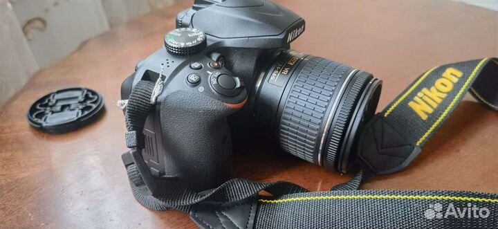 Зеркальный фотоаппарат nikon d3400