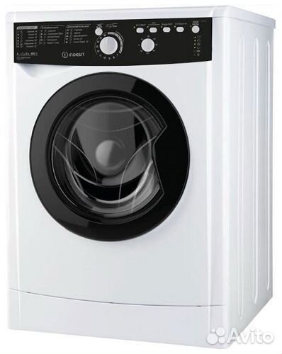Стиральная машина Indesit ewsb 5085 BK Новая