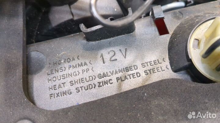 Фонарь (задний) правый Honda Civic, 1999