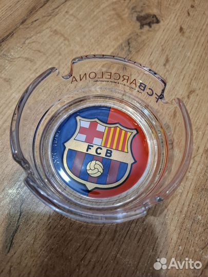 Пепельница фк барселона оригинал