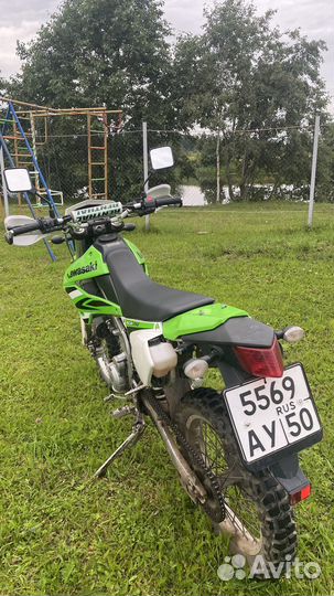 Эндуро Kawasaki KLX 250