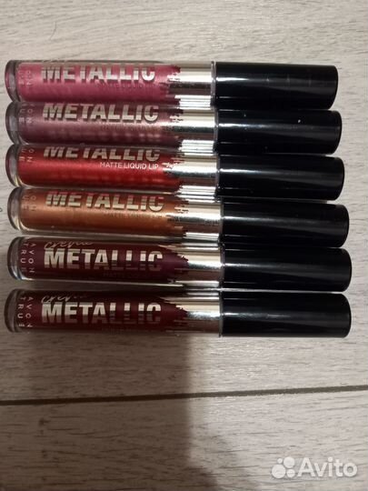 Жидкая матовая помада