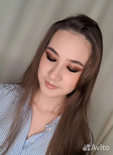 Макияж и прическа