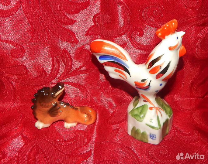 Фигурки лфз, дулёво, гжель