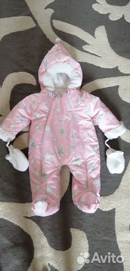 Детский комбинезон