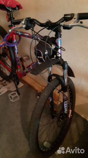 Велосипед Stark алюминиевая рама/обмен гопро8/9