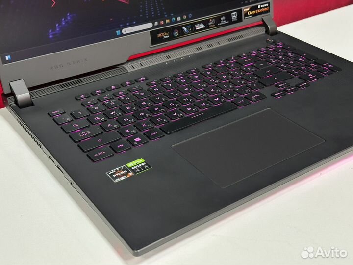 Asus Rog Strix Scar 17.3