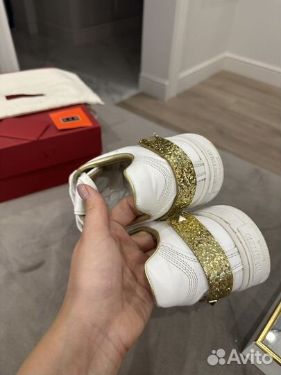 Кеды valentino женские