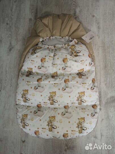 Конверты на выписку/в коляску/в санки новые