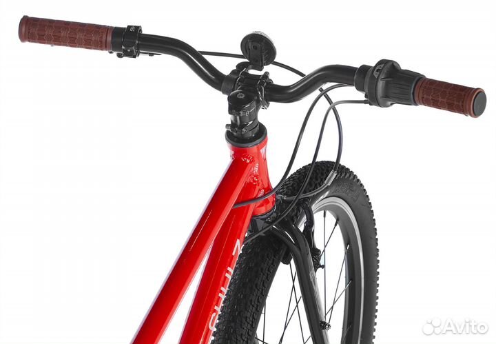 Детский велосипед shulz Bubble 24 Race красный
