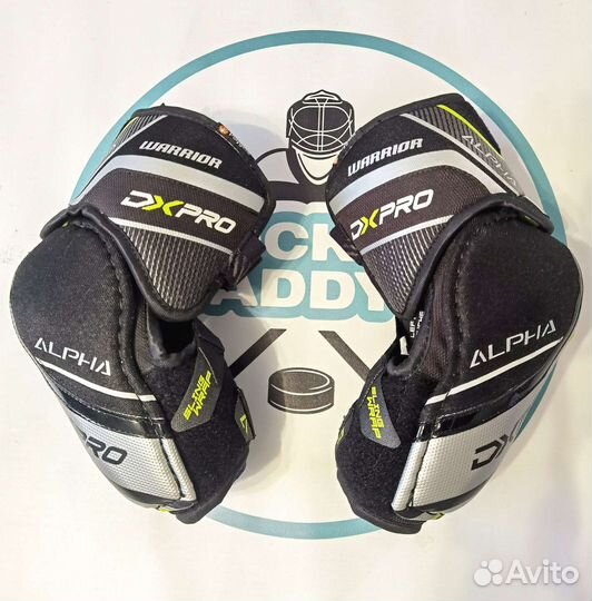 Налокотники хоккейные новые warrior dx pro