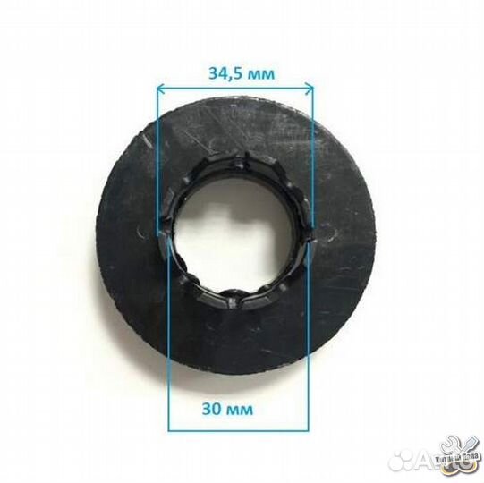 Шестеренка тормозная для детской коляски № 18