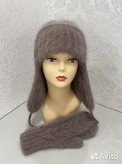 Шапка ушанка