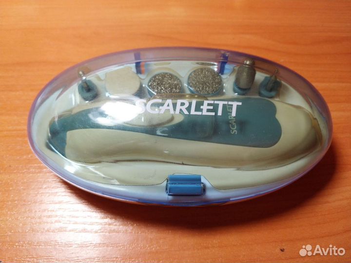 Scarlett машинка для маникюра