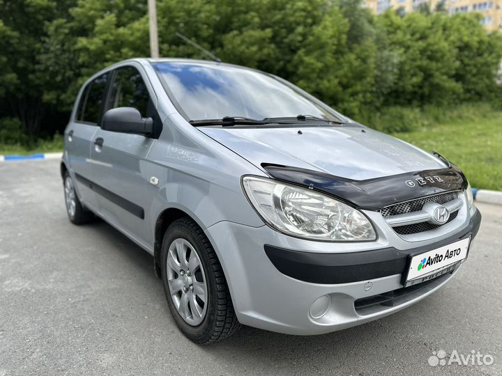 Hyundai Getz 1.4 МТ, 2005, 181 500 км