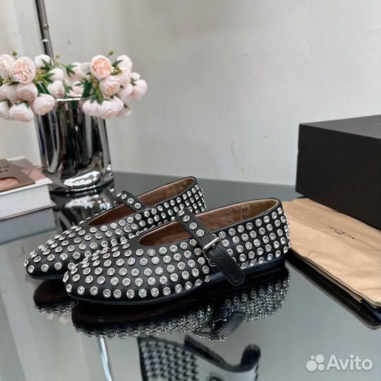 Балетки женские alaia