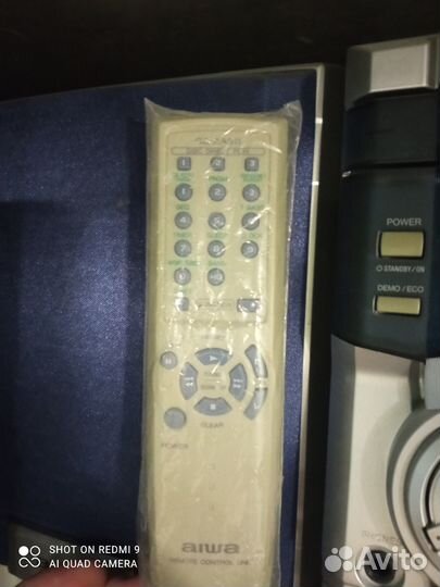 Музыкальный центр aiwa с пультом