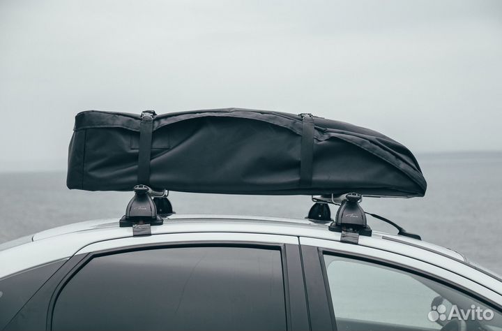 Автомобильный бокс ArmBox 430 Тканевый (135*80*30)